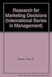 Research for marketing decisions