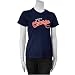 Chicago Bears T Shirts : Chicago Bears Navy Blue Ladies Distressed Script T Shirts