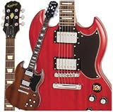 Epiphone Faded G-400 SG Electric Guitar, Worn Cherry