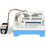 SainSmart NEW Upgrade USB Cutting machine Engraver Blue laser 2000mv + 2A Power