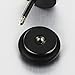 Mens Stud Earrings Stainless Steel Illusion Tunnel Plug Screw Back with Carbon Fiber, 2pcs