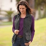 TravelSmith Womens Voyager Vest