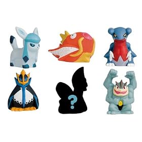 Pokemon Diamond & Pearl - 6 Figure Set X2