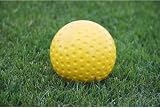 Softball - Trend Sports Yellow Mini Dimple Foam Balls