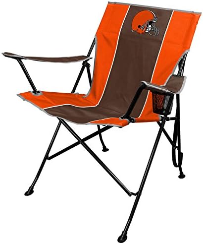 CLEVELAND BROWNS NFL TAILGATE CHAIR AND CARRY BAG