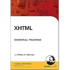 Click here to buy XHTML Essential Training by  William E. Weinman.