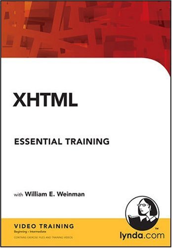 Image of: XHTML Essential Training