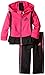 Adidas Baby Girls' Zip Jacket and Pant Set