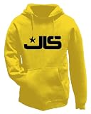JLS Yellow Logo Hoodie
