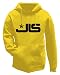 Loud Distribution Unisex JLS Yellow Logo Hoodie