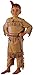 Deluxe Child Indian Boy Costume with Feather Headband