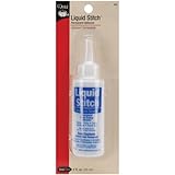 Dritz 395 Liquid Stitch Permanent Adhesive, 2-Ounce