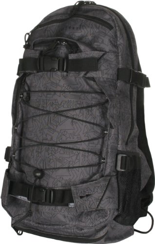 FORVERT Rucksack NEW LOUIS, grey-allover, 50 x 30 x 15 cm Preisvergleich