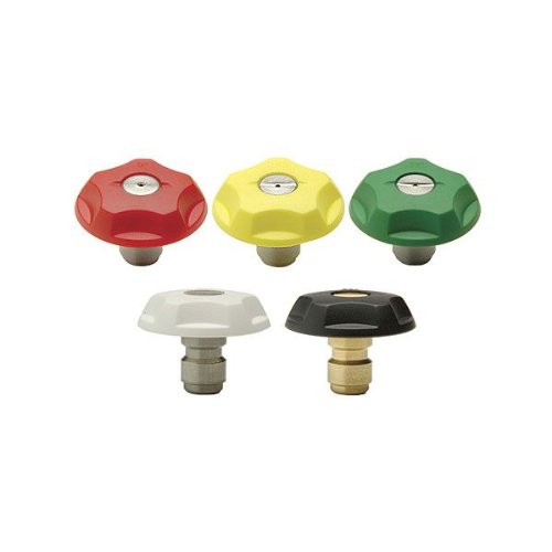 Karcher 2.640-849.0 Pressure Washer Quick Connect Nozzles For 2600-3100 PSI 5-pack Karcher 2.640-849.0 Pressure Washer Quick Connect Nozzles For 2600-3100 PSI 5-pack