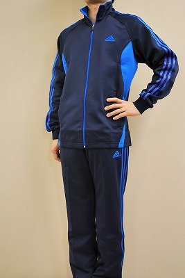 adidas アディダス adi-V EX ジャージ上下組 【トレーニングウエア/ウォームアップジャケット＆パンツ】KF085-KF084