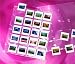 Clear File 21B Slide Page (100 pack) 20 Slides Per Page