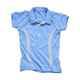 Gilbert Netball Vibe Training Tee (Sky Medium)