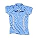 Gilbert Netball Vibe Training Tee (Sky Medium)
