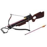 Man Kung 150lb Camo Recurve Wood Stock Rifle Crossbow