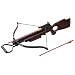 Man Kung 150lb Camo Recurve Wood Stock Rifle Crossbow