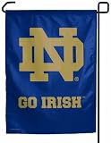 NCAA Notre Dame Fighting Irish Garden Flag