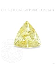 Natural Untreated Yellow Sapphire, 16.10ct. (Y2751)