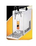 PYGMY 30/K Profi Bierzapfanlage mit Membranpumpe 1-leitig Trockenkühlgerät aus Edelstahl, 35 Liter/h
