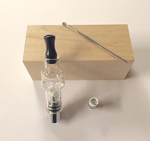 316T Glass Globe Skull Tank 510 Threads / Skillet / Replaceable Coil