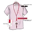 Kooky Lanyard - 19" Red Lanyard