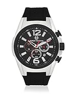 Sergio Tacchini Reloj de cuarzo Man Negro 44 mm