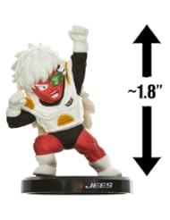Jees ~1.8" / DragonBall Kai Deformation: Legendary Super Saiyan Mini-Figure (Japanese Import) [#09]