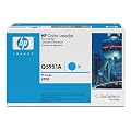 HP Original Q5951A Color LaserJet Laser Toner Cartridge - Cyan