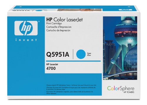 HP Q5951A Color LaserJet Print Cartridge (Cyan)