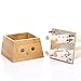 Winterworm® Bamboo Four Hole 4 Hole Healing Box for Moxa Moxibustion Medicine Therapy