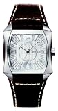 Police Gents Soho Brown Leather Strap with Silver Dial Watch