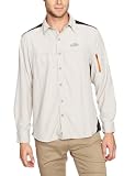 Craghoppers Herren long sleeve Shirt Bear Trek, metal, S