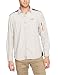 High-performance trail shirt with stretch panels and ventilating chest pockets.  Sun-protective, quick-drying and moisture-managing.