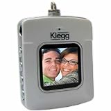 2GB Klegg Mini White with Fm Tuner Recorder Photo Slide Show