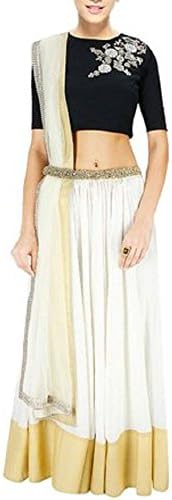 EthnicDresses Women's Lehanga Choli Rakhi Special Briadmaids Indian Dress