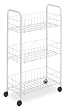 Whitmor 6023-396 Small Household Cart, White