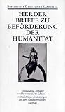 Werke, 10 Bde., Ln, Bd.7, Briefe zu Beförderung der Humanität: Bd. 7