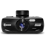 DOD TECH LS460W Sony Exmor Powered Full HD Dash Camera Dashcam with WDR Technology & GPS Logging (Black)
