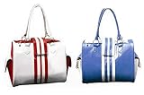 Sporty Stripe Dog Cat Pet Carrier - Perfect Christmas, Holidays, Birthday Gifts
