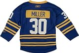 Ryan Miller Youth Jersey: Reebok Alternate #30 Buffalo Sabres Youth Replica Jersey