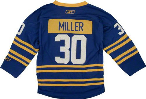 Ryan Miller Youth Jersey: Reebok Alternate #30 Buffalo Sabres Youth Replica Jersey