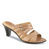 Ladies Softspots NADINE Multi Strapped Slide Sandals by softspots