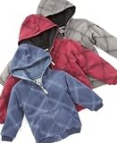 Quiksilver Little Boy Iron Goat Quilted Fleece Hoodie