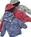 Quiksilver Little Boy Iron Goat Quilted Fleece Hoodie