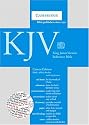 KJV Cameo Reference Edition with Concordance and Dictionary Black calfskin with zip RCD257Z