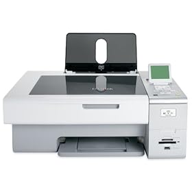 Lexmark Wireless 802.11g AIO All-In-One Dual Cartridge Inkjet Printer X4850 by Lexmark
